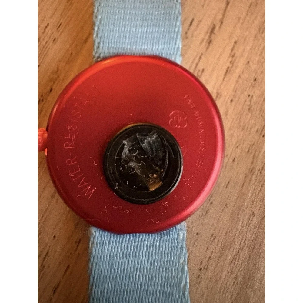 Flik Flak Swiss Made Children's Watch Water Mermaid Has New Battery